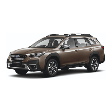 Subaru Legacy 2021 User manual