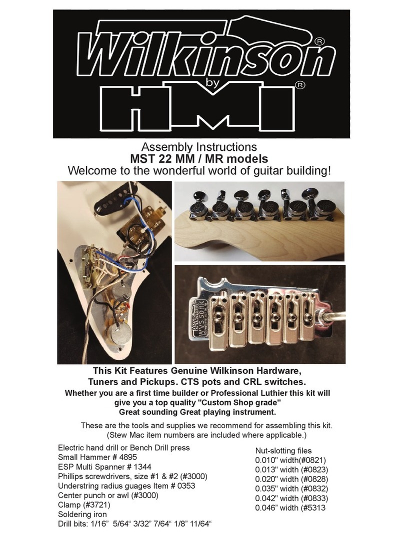 HMI Wilkinson MST 22 MM User manual