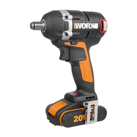 Worx WX279 User manual
