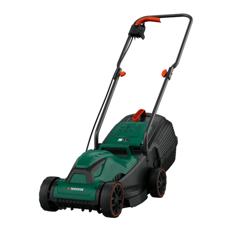 Parkside PRM 1300 A1 User manual