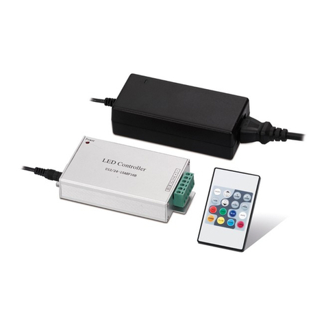 Aurora AU-LED124 User manual