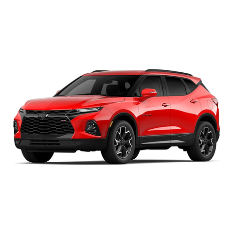 Chevrolet Blazer owner's manual