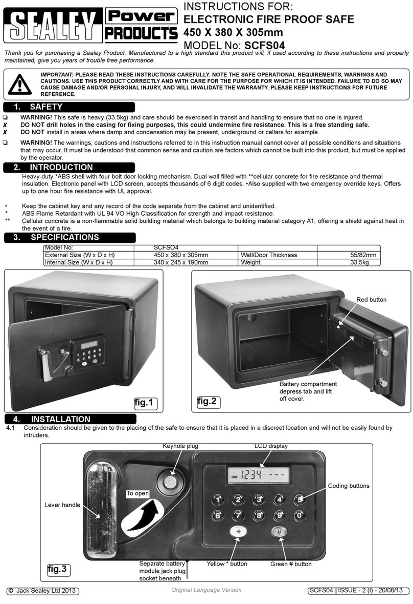 Sealey SCFS04 instructions