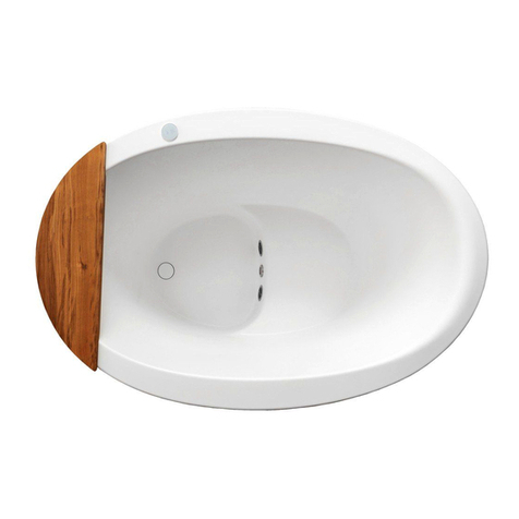 Aquatica Digital True Ofuro Tranquility Series manual