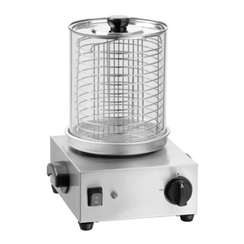 Bartscher CHEF IDEE CI300E User manual