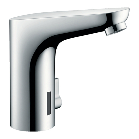 Hans Grohe Focus 31173 Series Instructions for use/assembly instructions