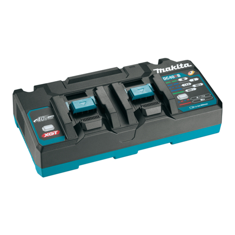 Makita DC40RB User manual
