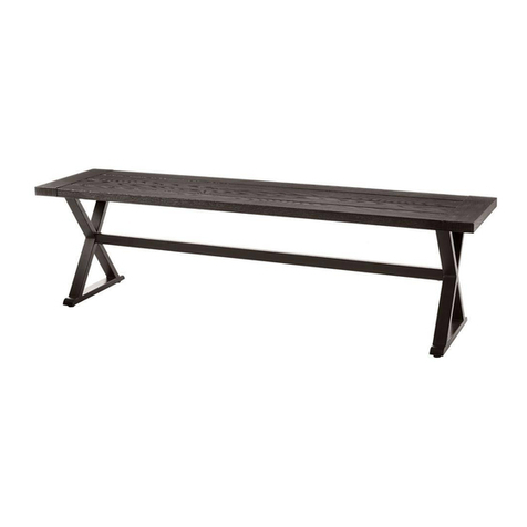 HAMPTON BAY FTS61189 Use and care guide