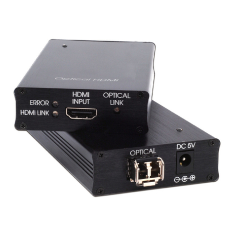 CYP PRO-HDMIFO-KIT User manual