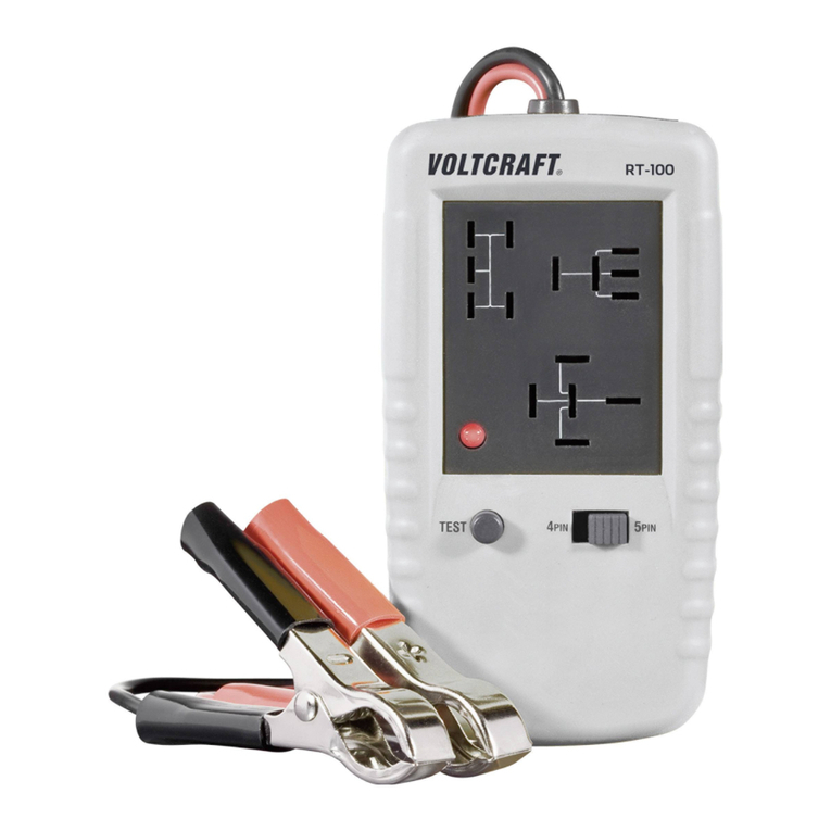 VOLTCRAFT RT-100 User manual
