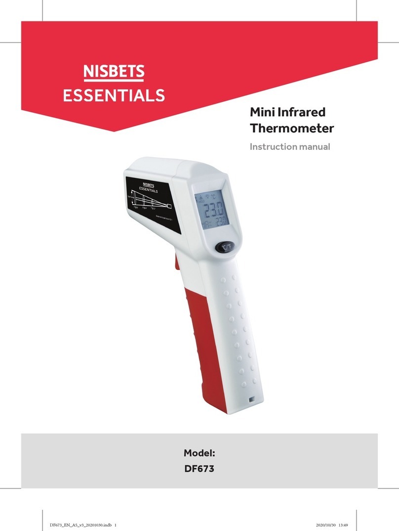 NISBETS ESSENTIALS DF673 instruction manual