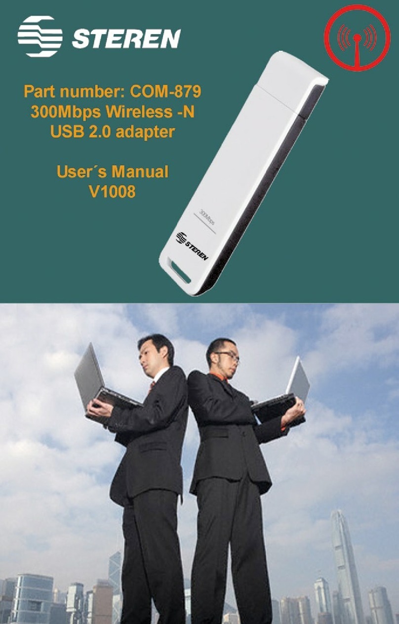Steren COM-879 user manual