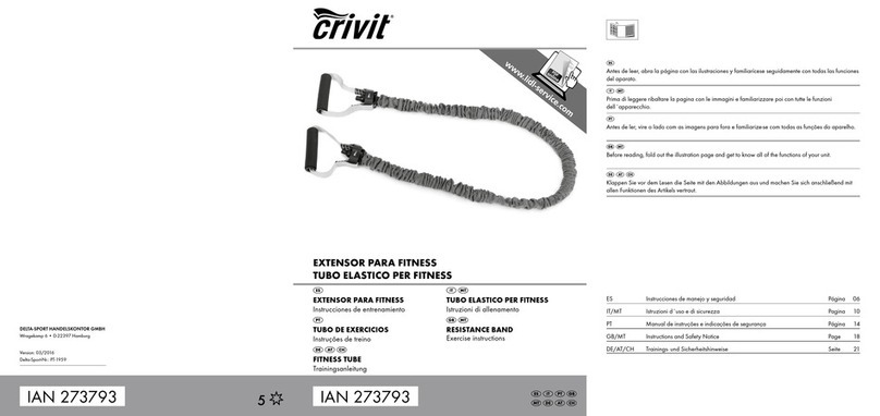 Crivit 273793 Exercise instructions
