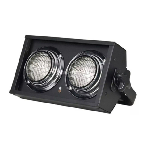 Show Tec STAGE BLINDER 2 DMX manual Show Tec STAGE BLINDER 2 DMX manual