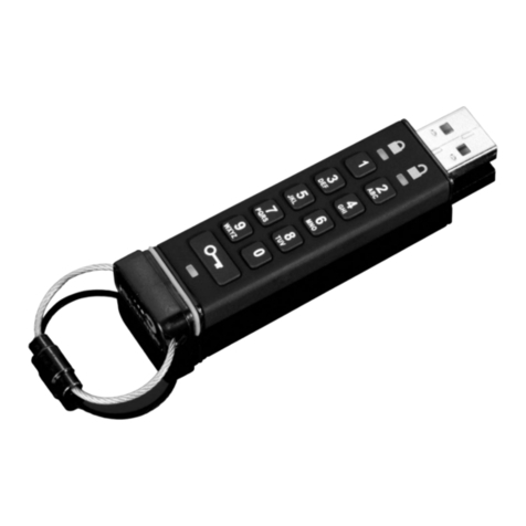 iStorage datashur User manual
