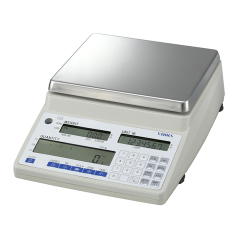 Vibra CUX Series User manual Vibra CUX Series User manual
