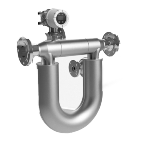 KLINGER CMF V Series User manual