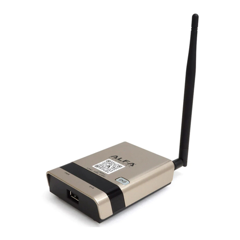 Alfa Network R36AH installation guide