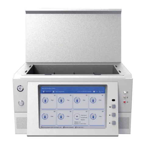 Epcom XMRA8 manual