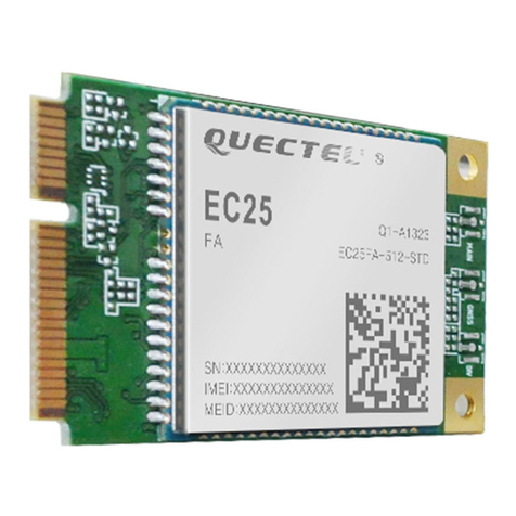 Quectel EC25 Mini PCIe Hardware design Quectel EC25 Mini PCIe Hardware design