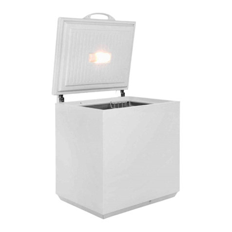 Zanussi ZFC321WA user manual