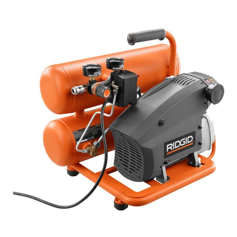 RIDGID OL40135SS Operator's manual
