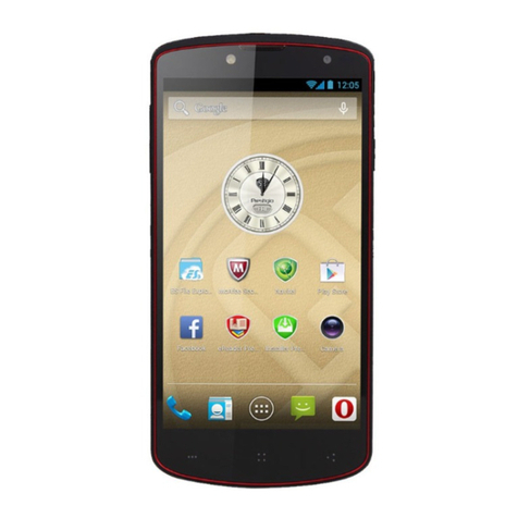 Prestigio MultiPhone PAP7500 User manual