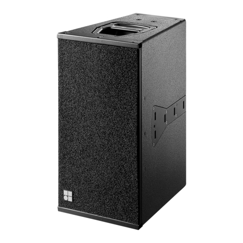 d & b audiotechnik Q7 manual