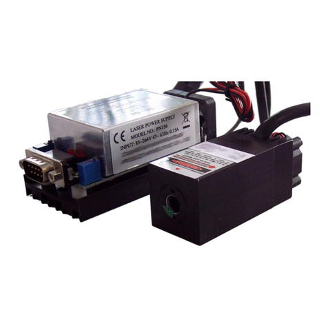 Laserworld RED-200-640 User manual