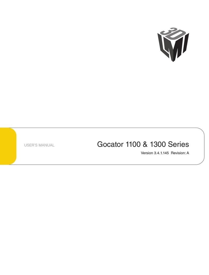 LMI Gocator 1100 Series manual