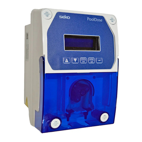 Seko PoolDose Single instruction manual