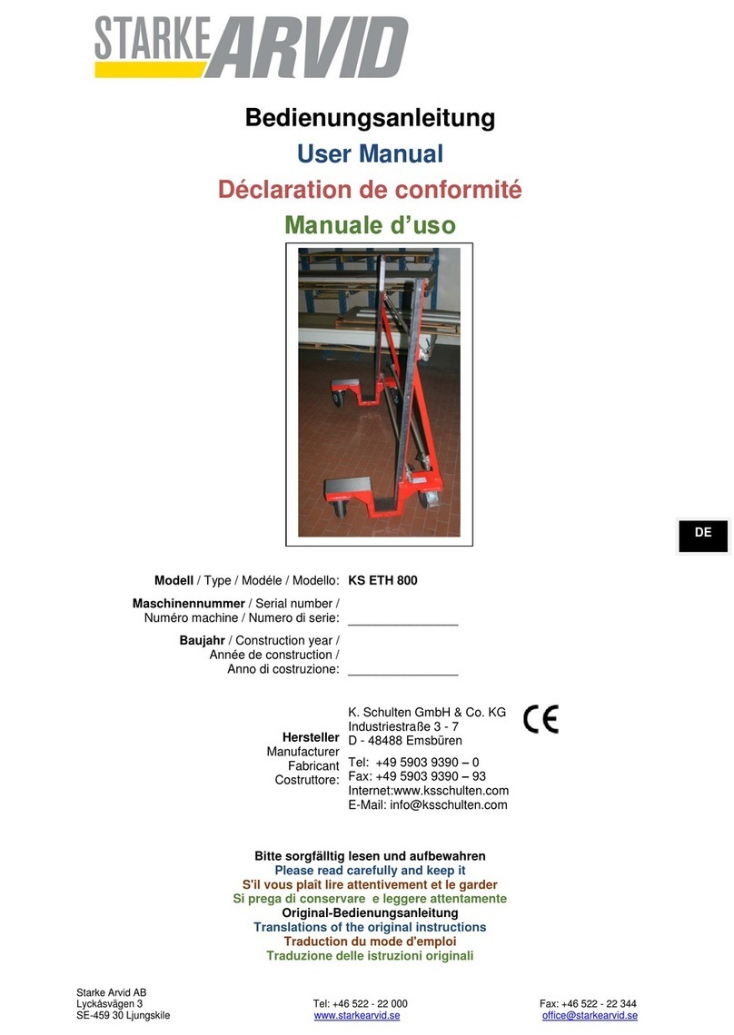 STARKE ARVID KS ETH 800 User manual