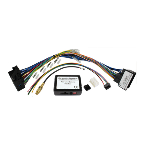 Caraudio-Systems r.LiNK-Interface User manual