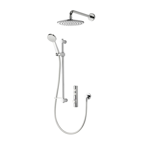 Aqualisa iSYSTEM SMART User manual