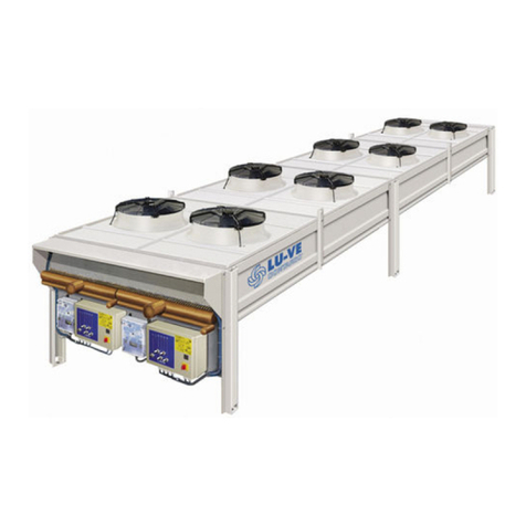 LU-VE EHV Installation and maintenance  instruction