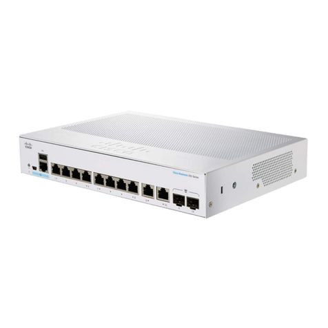 Cisco Business 250 Series Operating and maintenance instructions
