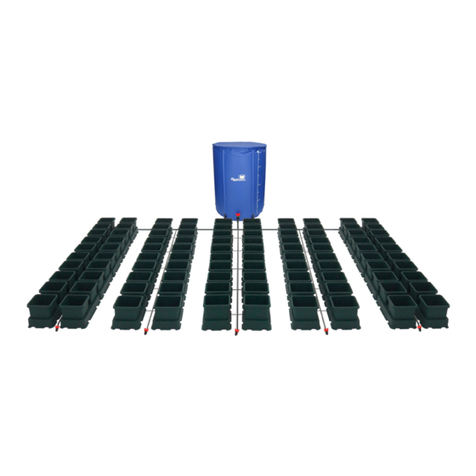 Autopot easy2grow 100 Set-up guidelines
