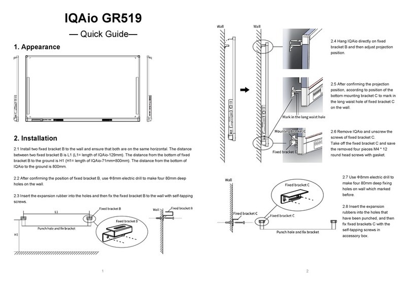 IQBoard IQAio GR519 quick guide