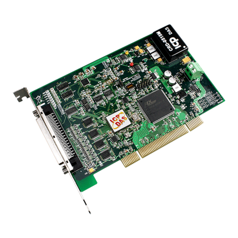 ICP DAS USA PCI-2602U User manual ICP DAS USA PCI-2602U User manual