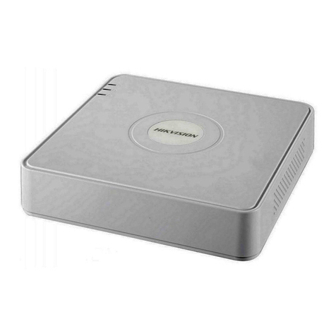 HIK VISION DS-7104NI-Q1 User manual