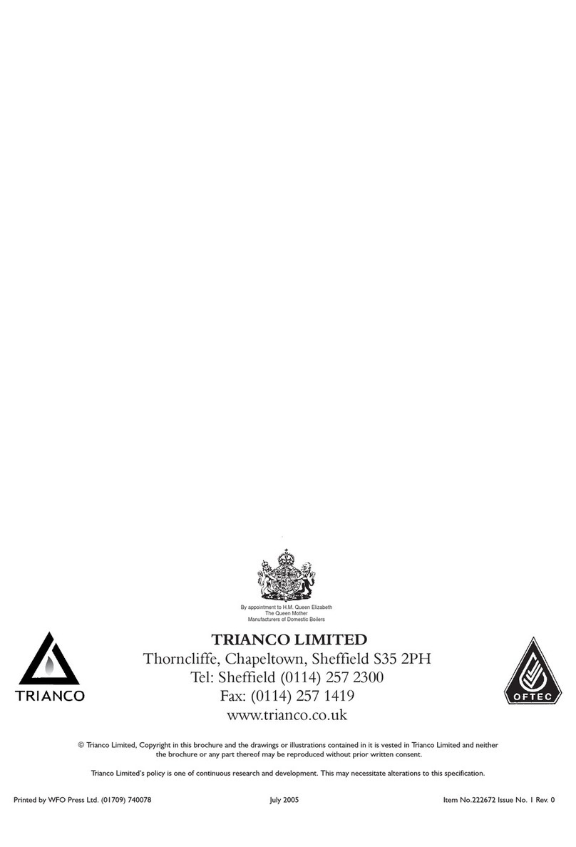 Trianco Contractor WM 70 User guide
