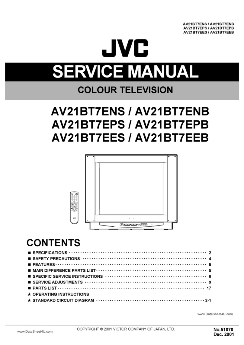 JVC AV21BT7ENS User manual