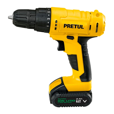 PRETUL TALI-12P manual