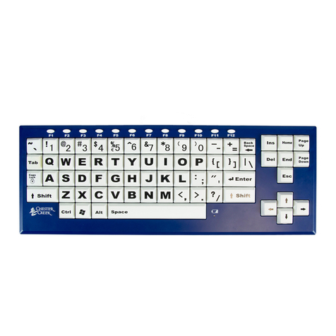 AbleNet BigBlu VisionBoard User manual