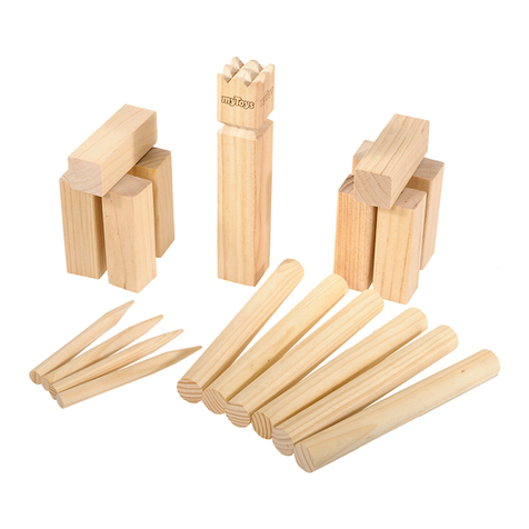 myToys Viking game Assembly and user instructions