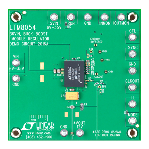 Linear Technology DC2016A Quick setup guide