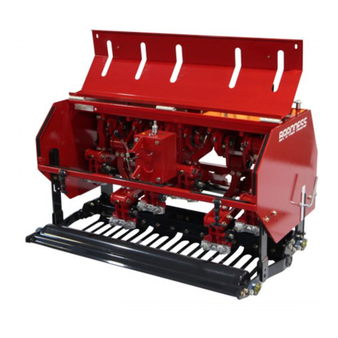 Baroness TDA1200 Owner's operating manual Baroness TDA1200 Owner's operating manual