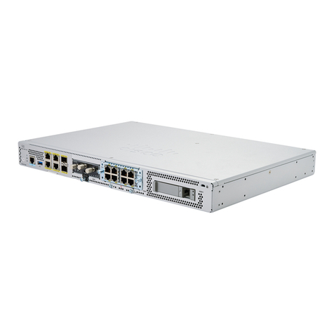 Cisco Catalyst 8200 Series User manual