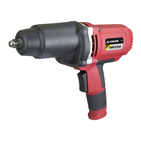 stayer IW 550 operating instructions