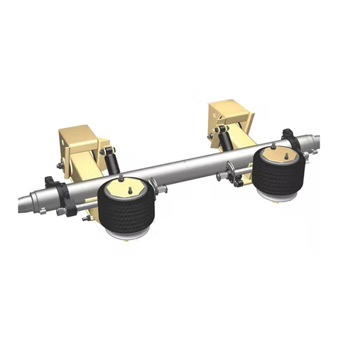 Ridewell Suspensions RAR-260 Manual